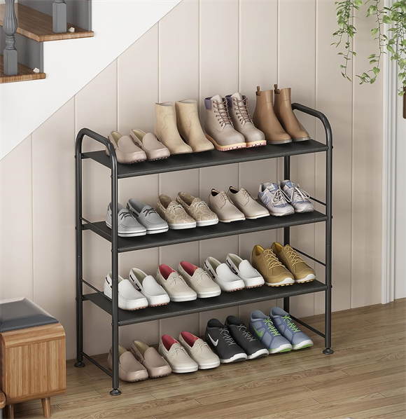 shoe rack without cover